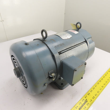 Emerson 611928 3HP DC Electric Motor 180V Armature 200/100V Field 1750RPM