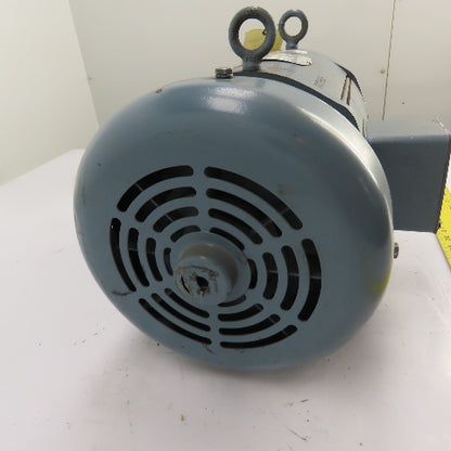 Emerson 611928 3HP DC Electric Motor 180V Armature 200/100V Field 1750RPM