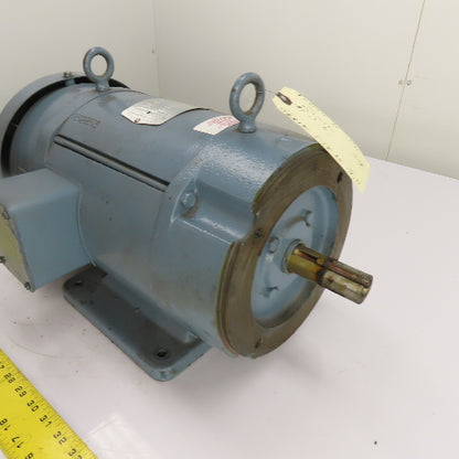 Emerson 611928 3HP DC Electric Motor 180V Armature 200/100V Field 1750RPM