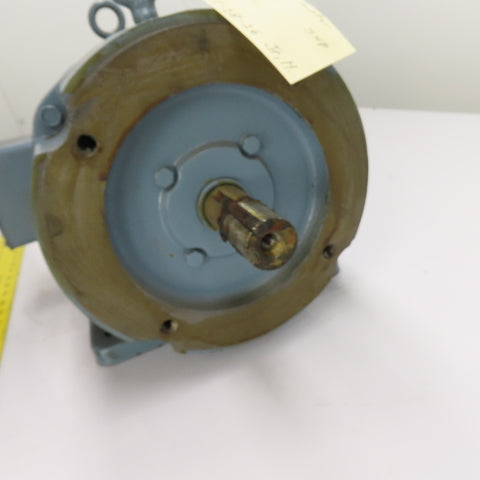 Emerson 611928 3HP DC Electric Motor 180V Armature 200/100V Field 1750RPM