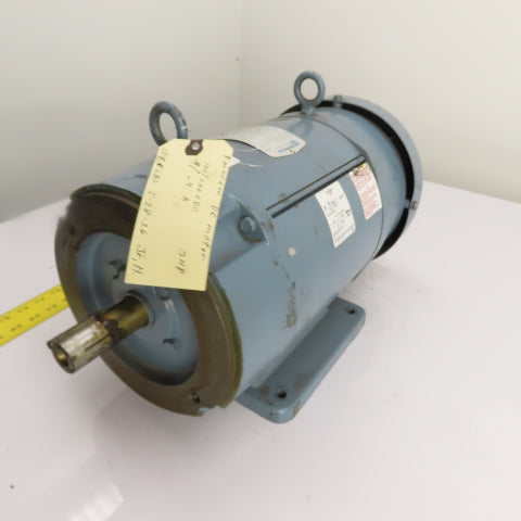 Emerson 611928 3HP DC Electric Motor 180V Armature 200/100V Field 1750RPM