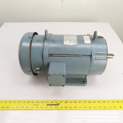 Emerson 611928 3HP DC Electric Motor 180V Armature 200/100V Field 1750RPM