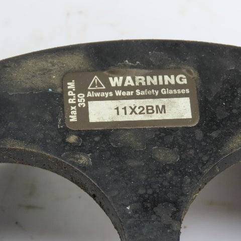 11X2BM 11" x 2" Bi-Metal Hole Saw 350RPM Max