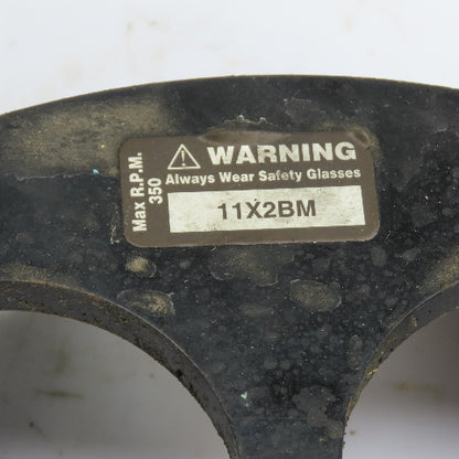 11X2BM 11" x 2" Bi-Metal Hole Saw 350RPM Max