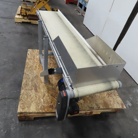 RNA FP120 12" x 58" Slide Belt Conveyor 8FPM 400/230V 3Ph 50Hz