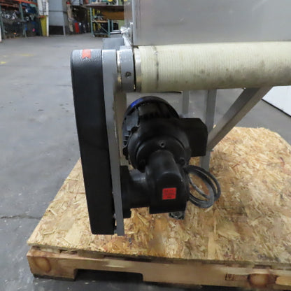 RNA FP120 12" x 58" Slide Belt Conveyor 8FPM 400/230V 3Ph 50Hz