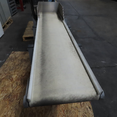 RNA FP120 12" x 58" Slide Belt Conveyor 8FPM 400/230V 3Ph 50Hz