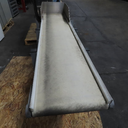 RNA FP120 12" x 58" Slide Belt Conveyor 8FPM 400/230V 3Ph 50Hz