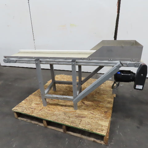 RNA FP120 12" x 58" Slide Belt Conveyor 8FPM 400/230V 3Ph 50Hz