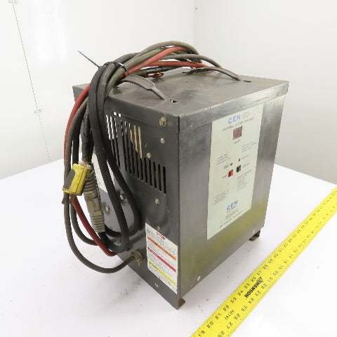 CEN Electronics 12A0380S0A CEN 50 24V Battery Charger 120V 1Ph 380AH 12 Cell