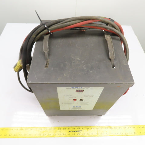 CEN Electronics 12A0380S0A CEN 50 24V Battery Charger 120V 1Ph 380AH 12 Cell