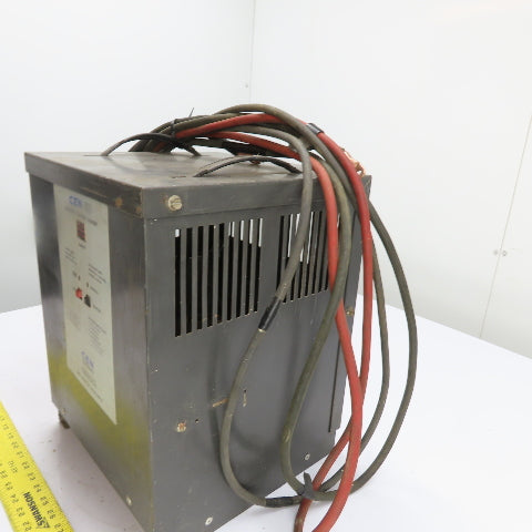 CEN Electronics 12A0380S0A CEN 50 24V Battery Charger 120V 1Ph 380AH 12 Cell