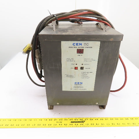 CEN Electronics 12A0380S0A CEN 50 24V Battery Charger 120V 1Ph 380AH 12 Cell