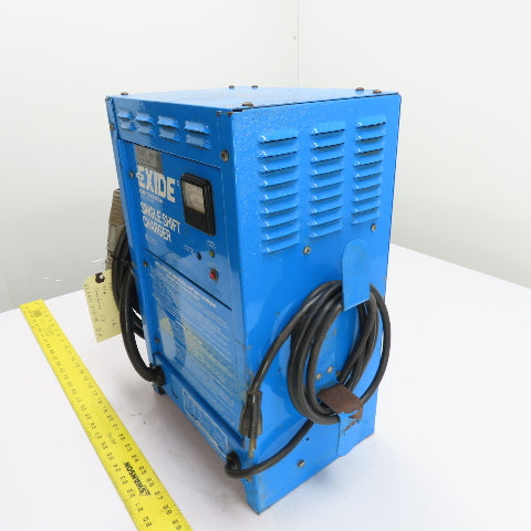 Exide SSC-12-550Z 24V Industrial Battery Charger 120V Input 40A 12 Cell 550AH