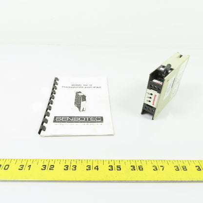 Honeywell 060-6881-02 DV-10 Sensotec Transducer Amplifier 15-28VDC In 10VDC Out