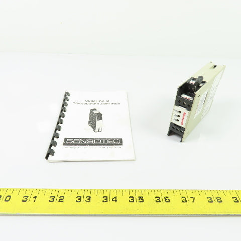 Honeywell 060-6881-02 DV-10 Sensotec Transducer Amplifier 15-28VDC In 10VDC Out
