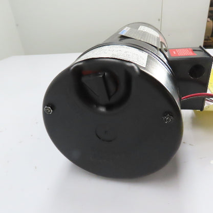 Marathon Electric 0.5HP Black Max Electric Motor 230/460V 3Ph W/ Stearns Brake