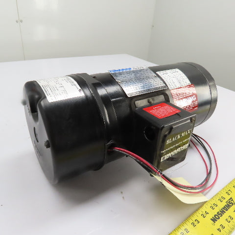 Marathon Electric 0.5HP Black Max Electric Motor 230/460V 3Ph W/ Stearns Brake