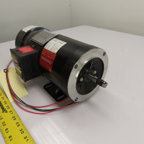 Marathon Electric 0.5HP Black Max Electric Motor 230/460V 3Ph W/ Stearns Brake