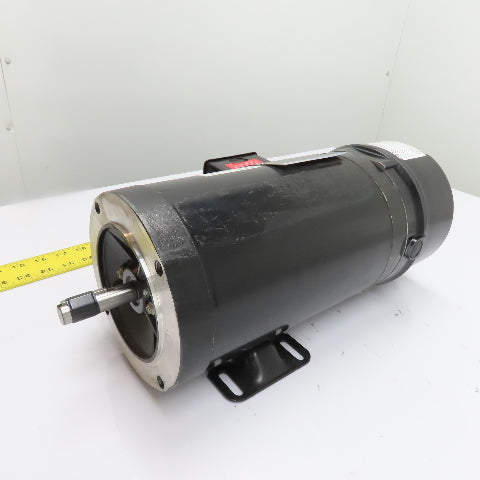 Marathon Electric 0.5HP Black Max Electric Motor 230/460V 3Ph W/ Stearns Brake