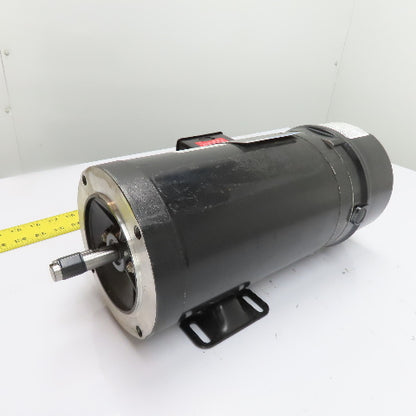 Marathon Electric 0.5HP Black Max Electric Motor 230/460V 3Ph W/ Stearns Brake