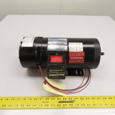 Marathon Electric 0.5HP Black Max Electric Motor 230/460V 3Ph W/ Stearns Brake