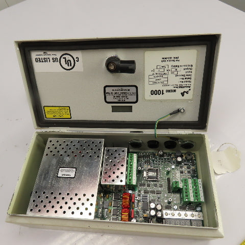 AccuWeb CTL 1000-04 Micro 1000 Web Guide Controller 115VAC Input 30VDC Output