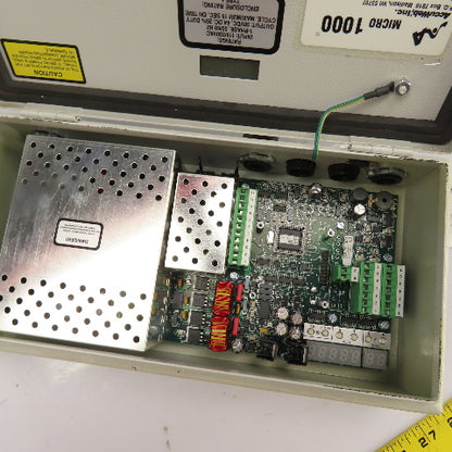 AccuWeb CTL 1000-04 Micro 1000 Web Guide Controller 115VAC Input 30VDC Output
