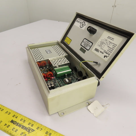 AccuWeb CTL 1000-04 Micro 1000 Web Guide Controller 115VAC Input 30VDC Output