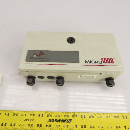 AccuWeb CTL 1000-04 Micro 1000 Web Guide Controller 115VAC Input 30VDC Output