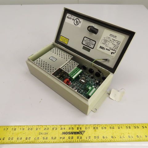 AccuWeb CTL 1000-04 Micro 1000 Web Guide Controller 115VAC Input 30VDC Output