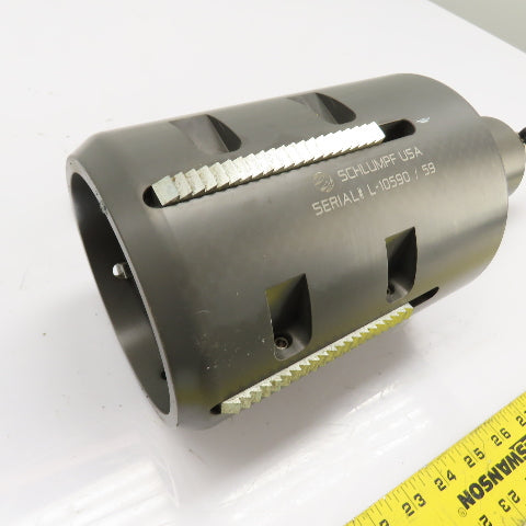 Schlumpf L-10590 / 59 Pneumatic Air Expansion Chuck