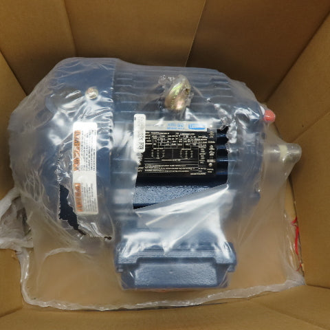 Marathon XA184TTFCD6810BC M 5HP Severe Duty Electric Motor 230/460V 3Ph 3510RPM