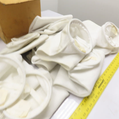 PE 100 P2S-H Liquid Filter Bags 100 Micron Size 2 Lot Of 10