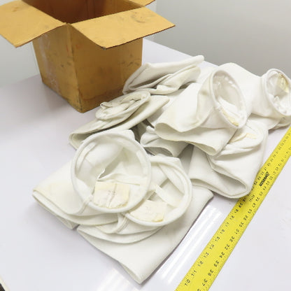 PE 100 P2S-H Liquid Filter Bags 100 Micron Size 2 Lot Of 10