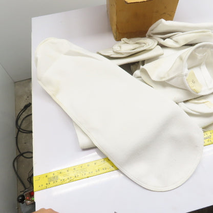 PE 100 P2S-H Liquid Filter Bags 100 Micron Size 2 Lot Of 10