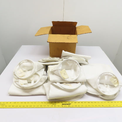 PE 100 P2S-H Liquid Filter Bags 100 Micron Size 2 Lot Of 10