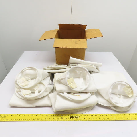 PE 100 P2S-H Liquid Filter Bags 100 Micron Size 2 Lot Of 10