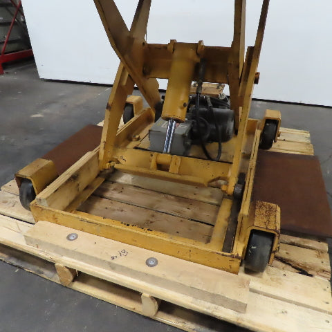 Econo-Lift SL24-30-TTP 48" x 48" Rotating Scissor Lift Table 1.5 Ton 115V 1Ph