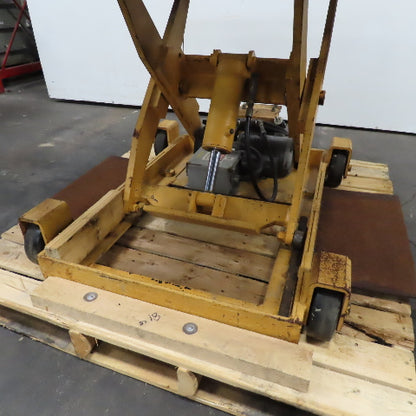 Econo-Lift SL24-30-TTP 48" x 48" Rotating Scissor Lift Table 1.5 Ton 115V 1Ph