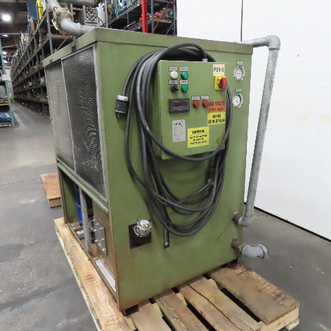 Turmoil OCO-300 RO-CEV 36k BTU Industrial Process Open Loop Oil Chiller 460V 3Ph