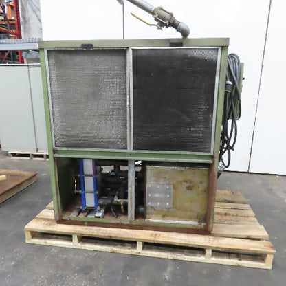 Turmoil OCO-300 RO-CEV 36k BTU Industrial Process Open Loop Oil Chiller 460V 3Ph