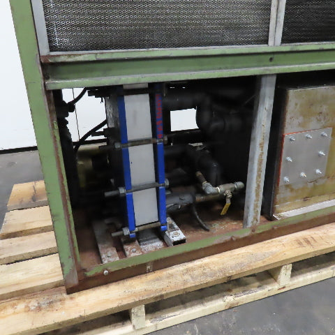 Turmoil OCO-300 RO-CEV 36k BTU Industrial Process Open Loop Oil Chiller 460V 3Ph