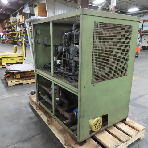 Turmoil OCO-300 RO-CEV 36k BTU Industrial Process Open Loop Oil Chiller 460V 3Ph
