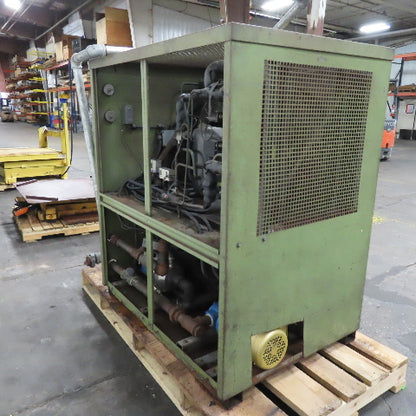 Turmoil OCO-300 RO-CEV 36k BTU Industrial Process Open Loop Oil Chiller 460V 3Ph