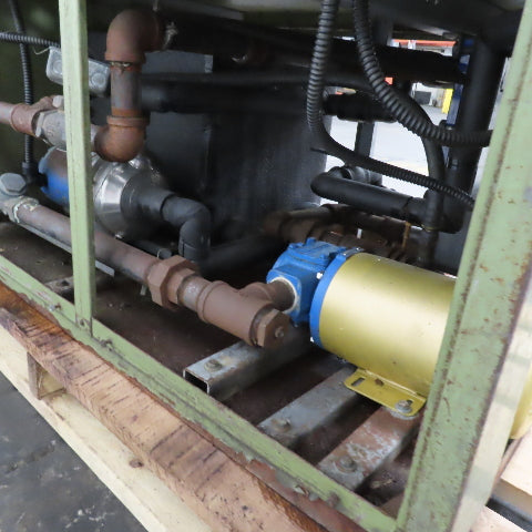 Turmoil OCO-300 RO-CEV 36k BTU Industrial Process Open Loop Oil Chiller 460V 3Ph