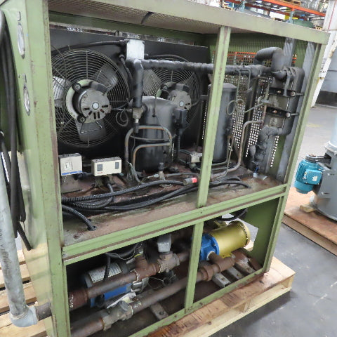 Turmoil OCO-300 RO-CEV 36k BTU Industrial Process Open Loop Oil Chiller 460V 3Ph
