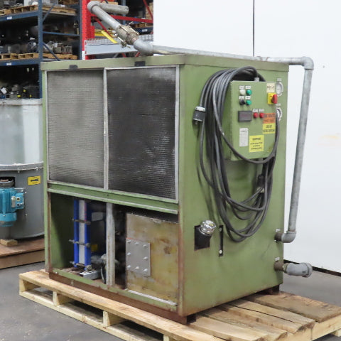 Turmoil OCO-300 RO-CEV 36k BTU Industrial Process Open Loop Oil Chiller 460V 3Ph