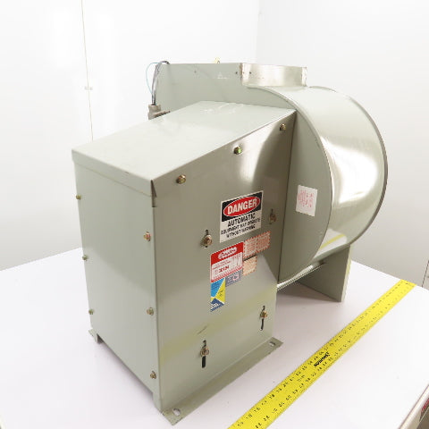 Dayton 3C494 13-11/16" Spark Resistant Blower Fan 3/4HP 230/460V 3Ph