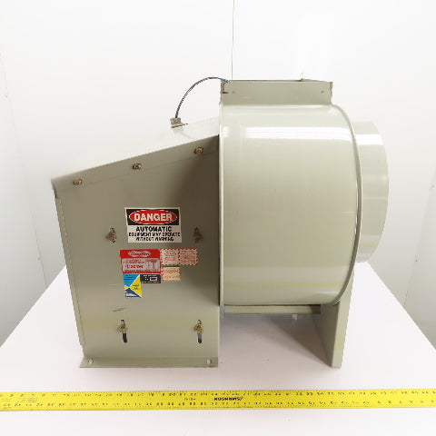Dayton 3C494 13-11/16" Spark Resistant Blower Fan 3/4HP 230/460V 3Ph
